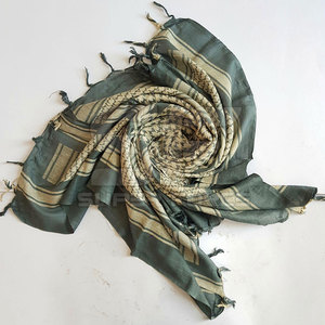 Classic Tactical Keffiyeh <b>Scarf</b> Breathable Cotton Shemagh for Outdoor Activities Arab Shemagh Tactical <b>Scarf</b> - Product Image 1