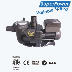 Les pompes de <span class=keywords><strong>piscine</strong></span> à vitesse variable haute performance EMAUX Pool Super Pump Spv avec connectivité WIFI peuvent être configurées pour les piscines - Product Image 2