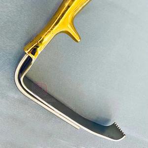 เครื่องถ่างขยายทรวงอกแบบใยแก้วนำแสงชนิดใช้มือ ทำจากสแตนเลสเกรดพรีเมียม คุณภาพระดับมืออาชีพ ใช้ซ้ำได้ ขายดีที่สุดสำหรับคลินิกและโรงพยาบาล - Product Image 5