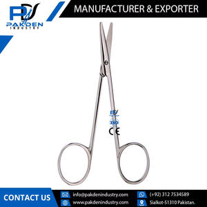 Meilleure vente au Pakistan ciseaux de dissection chirurgicale Metzenbaum à prix raisonnable/ciseaux de dissection Metzenbaum sur mesure - Product Image 3