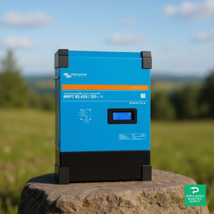 For SmartSolar MPPT RS 450/100-TR <b>Solar</b> Charge Controller SCC145110410 US Origin - Product Image 3