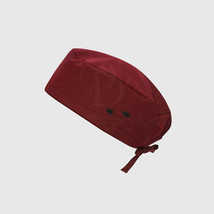 หมวกพยาบาลผ้าฝ้ายโพลีเอสเตอร์เนื้อนุ่มน้ำหนักเบาเครื่องแบบโรงพยาบาลผ้าหลายสีแบบคลาสสิก - Product Image 5