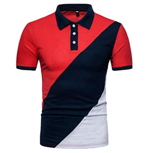 Camisa Polo de Algodón de Lujo, Informal, de Manga Corta, Transpirable, Ligera, para Golf, Oficina, Uso Diario - Product Image 4