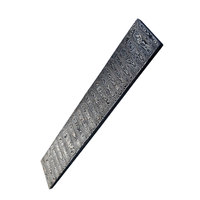 Steel Craft International Fabriqué à la main Vg10 Billet en acier damas à 67 couches Forme carrée personnalisée 6-12m Longueur Soudable
