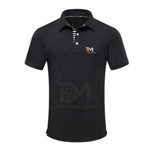 Polos de calidad superior para hombre, polos de contraste de color hechos con el mejor material al por mayor - Product Image 1