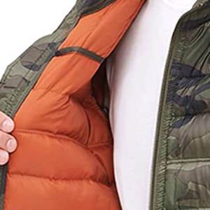 Nouvelle arrivée du meilleur fournisseur : veste matelassée pour homme en toile 100% polyester, imperméable, coupe-vent, col montant, style streetwear, hiver - Product Image 6