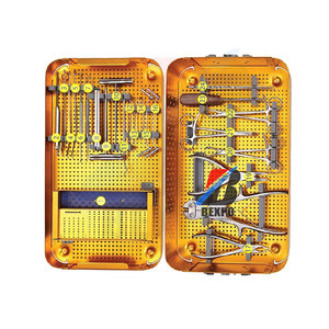 Juego de instrumentos de microplaca para cirugía ortopédica de dedos, fuente de alimentación de acero inoxidable Manual, base de Material quirúrgico - Product Image 6