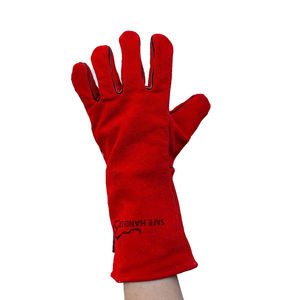 Guantes de Alta Calidad Resistentes al Fuego, Tela de Algodón Ignífuga, Color Personalizado, Mangas Largas para la Lucha contra Incendios - Product Image 4