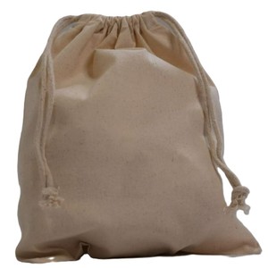 ถุงเก็บฝุ่นทำจากผ้าฝ้ายเป็นมิตรกับสิ่งแวดล้อมผ้ามัสลินนำมาใช้ใหม่พร้อมพิมพ์โลโก้ที่กำหนดเอง - Product Image 2