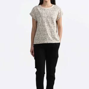 Camisetas transpirables de talla grande para mujer, camisetas gráficas de colores de poliéster y algodón, precio al por mayor, camiseta, ropa de mujer - Product Image 5