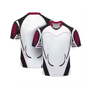 Maillot de Rugby Léger et Respirant à Séchage Rapide pour Homme, Nouvelle Chemise d'Entraînement Athlétique pour Entraînement, Style Match et Jour - Product Image 3