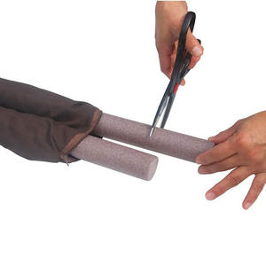 Alfombra de Entrada Myrva Rectangular de 92 cm, de Fibra de Coco, Antideslizante, con Base de Goma, Color Sólido, Fácil de Limpiar, Tejido Fino, Estilo Liso - Product Image 6