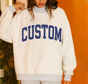 Sudadera Holgada de Felpa con Capucha para Mujer, Estilo Urbano, Manga Larga, Suave y Cálida para Invierno - Product Image 3