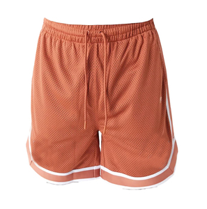 กางเกงขาสั้นตาข่ายคอตตอนสำหรับผู้ชายกางเกงขาสั้นสำหรับงานตามสั่งไซส์ใหญ่น้ำหนักเบาทำจากผ้าฝ้าย - Product Image 1