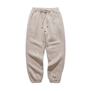 Unisex Jogger <b>Pants</b> Heavyweight Cotton Jogger <b>Pants</b> with Drawstring Waist Casual Streetwear <b>for</b> <b>Men</b> and Women Jogger <b>Pants</b> 2026 - Product Image 1