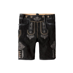 Fabricant Lederhosen personnalisé Oktoberfest très demandé tenue bavaroise allemande qualité supérieure vente en gros usine OEM - Product Image 1