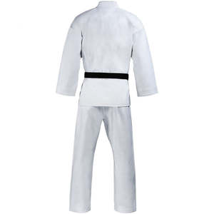 Meilleures ventes de tenues de judo extensibles, uniformes de karaté, ensembles en gros, conception personnalisée, jiu-jitsu, polyester/coton, léger, durable - Product Image 6