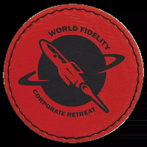 แผ่นป้ายหนังแท้ไม่จำกัดสีแผ่นป้ายหนังออกแบบได้ตามต้องการพร้อมงานศิลปะฟรีสำหรับเริ่มต้น - Product Image 2