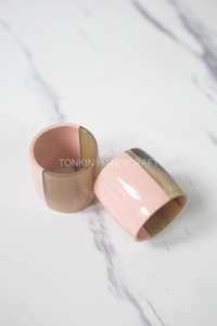 Ronds de serviette, ronds de serviette en rotin, ronds de serviette en osier, décor de table - Product Image 5