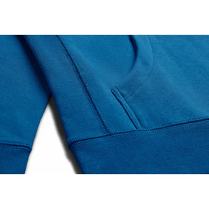 Impression personnalisée pas cher prix hommes 100% coton sweats à capuche Streetwear hommes femmes mode Hip Hop haut bleu sweats à capuche pour homme - Product Image 3