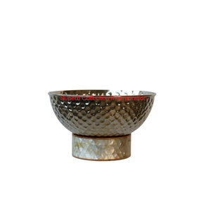 Modern Decorative Metal <b>Chocolate</b> Bowl With Metal Stand Hotel And Restaurant <b>Chocolate</b> Serving Stand For <b>Wedding</b> And Home Decor - Product Image 4