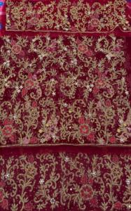 Diseñador 3D con cuentas Tafetta African Headtie Antiarrugas Transpirable Características Ropa tradicional de mujer Ocasiones especiales Ropa - Product Image 2