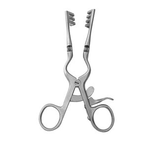 Retracteur Weitlaner à vente chaude, 16 cm, 3x4 pointes aiguisées, acier inoxydable de haute qualité, instruments chirurgicaux, crochet de rétraction des plaies - Product Image 3