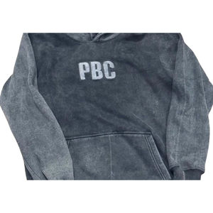 2025 logotipo personalizado 100% algodón suave de gran tamaño lavado ácido y Sun Fade sudaderas con capucha y Slim Fit nueva moda sudaderas con capucha lisas para hombres en venta - Product Image 6