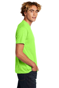 เสื้อยืดเพื่อความปลอดภัยสำหรับผู้ชายเสื้อยืดผ้าคอตตอนซับเหงื่อ/โพลีสำหรับผู้ชายเสื้อยืดคลาสสิก - Product Image 4