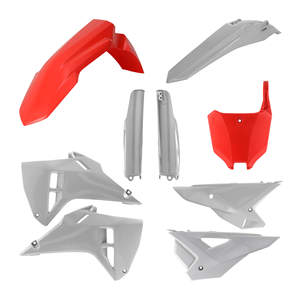 Kit Carena Completa in Plastica Acerbis per Moto Honda, Accessori in Plastica di Alta Qualità - Product Image 1