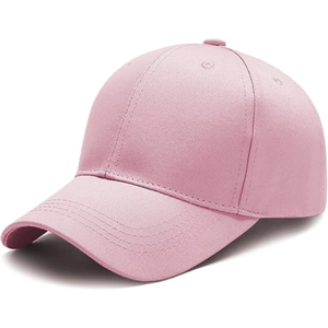 Petit quantité minimale de commande en gros Logo personnalisé de haute qualité structuré 100% coton sergé 6 panneaux chapeau de sport Baseball Golf casquettes broderie - Product Image 3