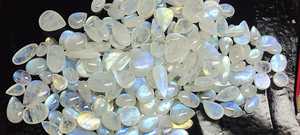 พลอยมูนสโตนธรรมชาติอัญมณีทรงหลังเบี้ยแท้สำหรับทำเครื่องประดับอัญมณี - Product Image 3