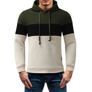 Venta al por mayor Plain Mens Streetwear Sudaderas con capucha Logotipo personalizado Peso pesado Algodón Oversized Mens Drop Shoulder Hoodies para mí - Product Image 3