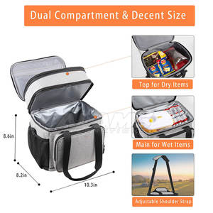 กระเป๋าเตรียมอาหารสั่งทำพิเศษ ขายดี ดีไซน์ไม่ซ้ำใคร กระเป๋าเตรียมอาหารแบรนด์ส่วนตัว - Product Image 2