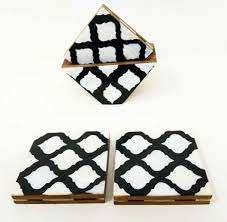 Posavasos de Lujo BURAQ HANDICRAT Hechos a Mano con Incrustaciones de Hueso, Estilo Animal, Duraderos, Diseño Personalizado, Colores Disponibles para Bodas y Festividades - Product Image 6