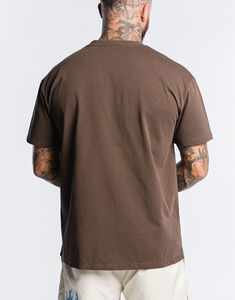 Nouveaux hommes en gros T-shirts pour hommes 100% coton mode décontracté Style Simple T-shirt meilleur Design hommes T-shirts - Product Image 5