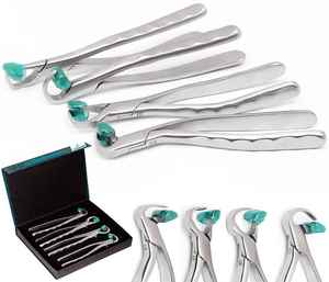 Lot de 10 instruments chirurgicaux dentaires, kit de pinces d'extraction dentaire en acier inoxydable | Qualité supérieure à des prix compétitifs - Product Image 6