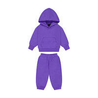 Vente chaude enfants survêtement meilleur design haut tendance respirant doux confortable enfants survêtement dans différentes tailles de couleur et logo