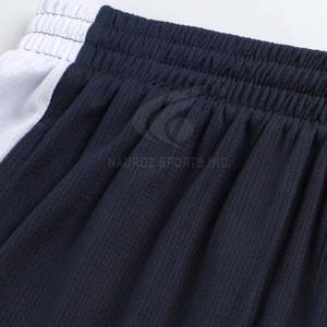 ชุดเครื่องแบบบาสเก็ตบอลแขนกุดมี100% วัสดุโพลีเอสเตอร์ระบายอากาศได้ดีดีไซน์ที่ดีที่สุดตามต้องการ - Product Image 3