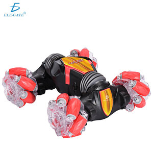 High Quality <b>RC</b> Racing Car Stunt Car with Gesture Sensing Light & 360 Rotation Features Includes Remote <b>Controller</b> Charger - Product Image 4