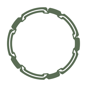 Forro de Fricción ZF01HF1 para ZF 6HP19, 255mm; 6HP26, 255mm; 6HP28 F1 (Fabor) - Product Image 1