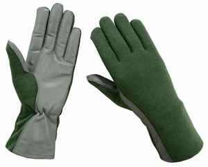Gants de vol unisexes de qualité supérieure Gants d'aviation de qualité Pilotes Gants de vol tactiques résistants au feu Équipage d'avion Hélicoptère - Product Image 3