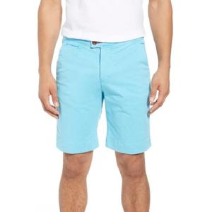 Short chinos décontracté coupe ajustée pour hommes Short cargo athlétique d'extérieur respirant avec points classiques du fournisseur BD - Product Image 5