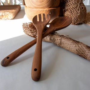 Ensemble de mini-cuillères jetables en bois, design moderne, écologiques, personnalisables pour mariage, en provenance d'Inde, pour service en cuisine - Vente en gros - Product Image 1