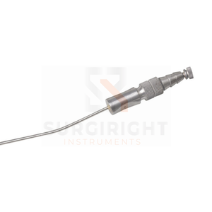 Tubo de succión Frazier de acero inoxidable de alta calidad totalmente reutilizable por Surgiright Instruments - Product Image 6