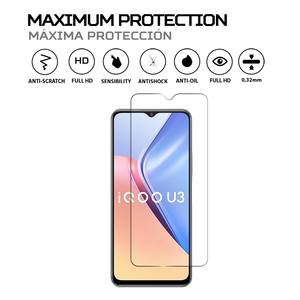 เคสโทรศัพท์มือถือกันกระแทก VIVO iqoo ป้องกันหน้าจอ U3ทนทานและดูดซับแรงกระแทก - Product Image 1