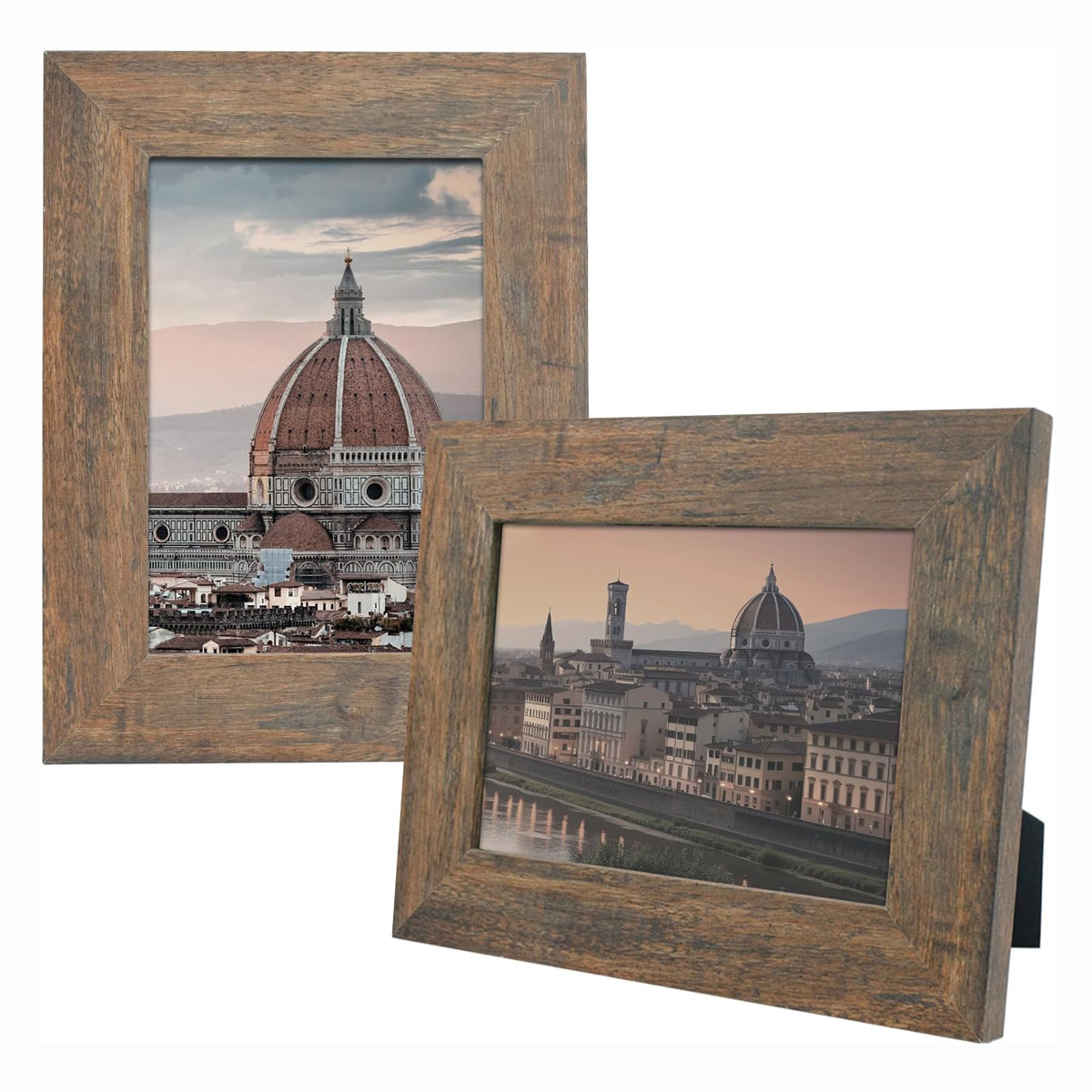 สีน้ำตาลรัสติก