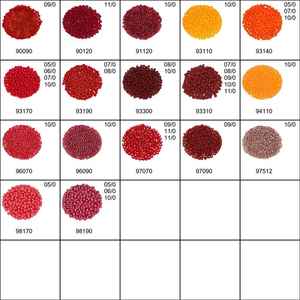 ลูกปัด PRECIOSA 50 กรัม คุณภาพสูง ลูกปัดเรซิ่นแก้ว สำหรับทำเครื่องประดับมุก งานปัก DIY งานฝีมือ ร้อยรู ทำด้วยมือ ขนาดตามสั่ง - Product Image 6