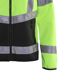 Hi viz เสื้อแจ็กเก็ตแบบสะท้อนแสง, เสื้อกั๊กความปลอดภัยสะท้อนสัญญาณเลี้ยวเสื้อกั๊กออกแบบโลโก้ได้ตามต้องการ - Product Image 4