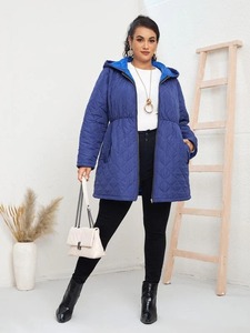 Woman Puffer <b>Jacket</b> Premium Quality Comfortable Material Winter Warm Full Zipper Woman Puffer <b>Jacket</b> - Product Image 5